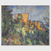 Paul Cezanne - Chateau Noir Geschenkpapier (Flach)