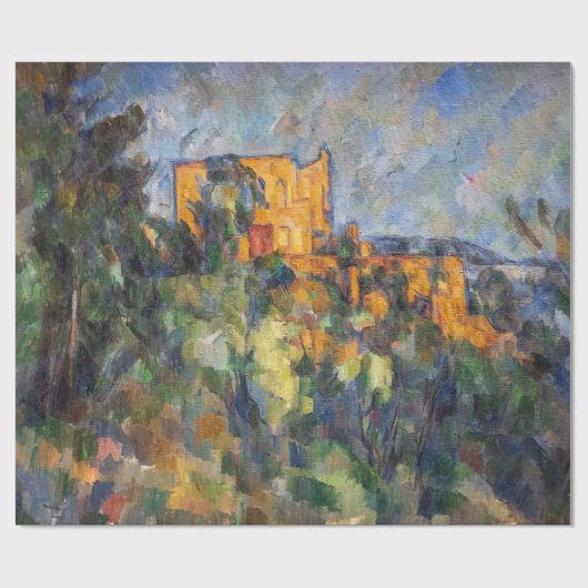 Paul Cezanne - Chateau Noir Geschenkpapier (Flach)