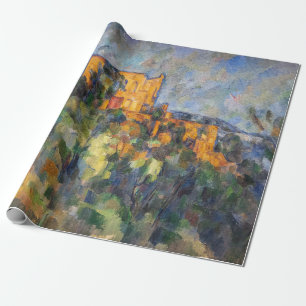 Paul Cezanne - Chateau Noir Geschenkpapier