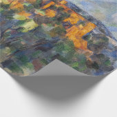 Paul Cezanne - Chateau Noir Geschenkpapier (Ecke)