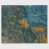 Paul Cezanne - Chateau Noir Geschenkpapier (Flach)