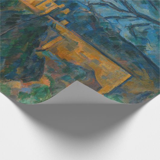 Paul Cezanne - Chateau Noir Geschenkpapier (Ecke)