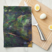 Paul Cezanne - Chateau Noir Geschirrtuch (Viertel Falte)