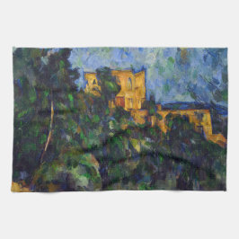 Paul Cezanne - Chateau Noir Geschirrtuch