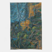 Paul Cezanne - Chateau Noir Geschirrtuch (Vertikal)