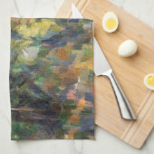 Paul Cezanne - Chateau Noir Geschirrtuch (Viertel Falte)