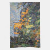 Paul Cezanne - Chateau Noir Geschirrtuch (Vertikal)