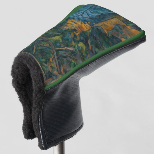 Paul Cezanne - Chateau Noir Golf Headcover (3/4 Vorderseite)