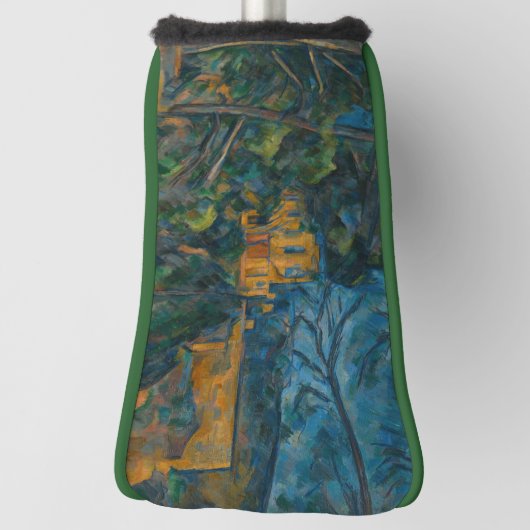 Paul Cezanne - Chateau Noir Golf Headcover (Rotieren 90)
