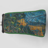 Paul Cezanne - Chateau Noir Golf Headcover (Vorderseite)