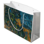 Paul Cezanne - Chateau Noir Große Geschenktüte (Rückseite Schrägansicht)