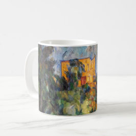 Paul Cezanne - Chateau Noir Kaffeetasse