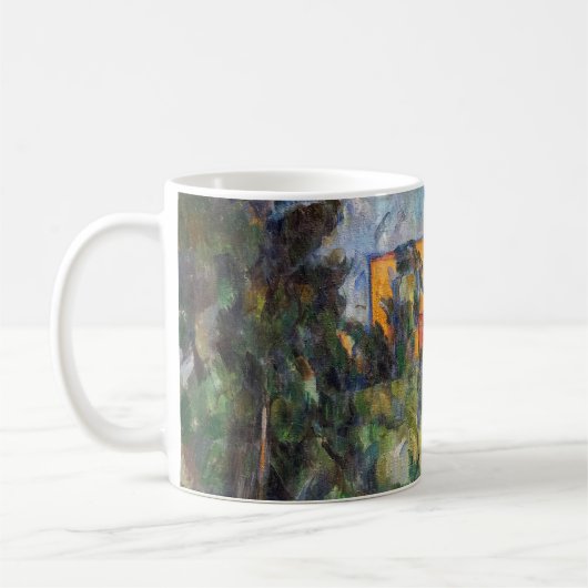 Paul Cezanne - Chateau Noir Kaffeetasse (Links)