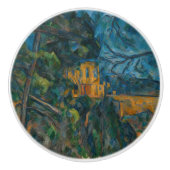 Paul Cezanne - Chateau Noir Keramikknauf (Vorderseite)