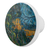 Paul Cezanne - Chateau Noir Keramikknauf (Rechts)