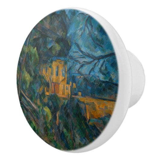 Paul Cezanne - Chateau Noir Keramikknauf (Rechts)