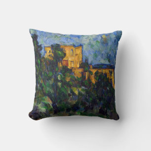 Paul Cezanne - Chateau Noir Kissen