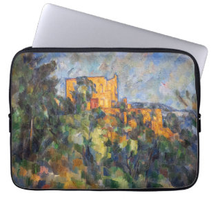 Paul Cezanne - Chateau Noir Laptopschutzhülle