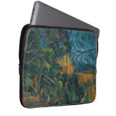 Paul Cezanne - Chateau Noir Laptopschutzhülle (Vorne Rechts)