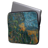 Paul Cezanne - Chateau Noir Laptopschutzhülle (Vorderseite Links)