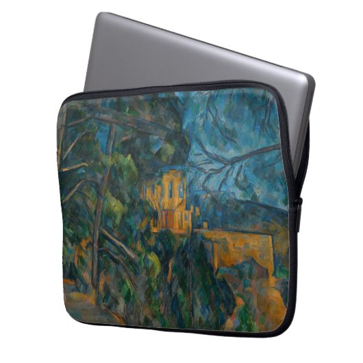 Paul Cezanne - Chateau Noir Laptopschutzhülle (Vorderseite Links)