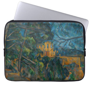 Paul Cezanne - Chateau Noir Laptopschutzhülle