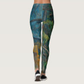Paul Cezanne - Chateau Noir Leggings (Rückseite)