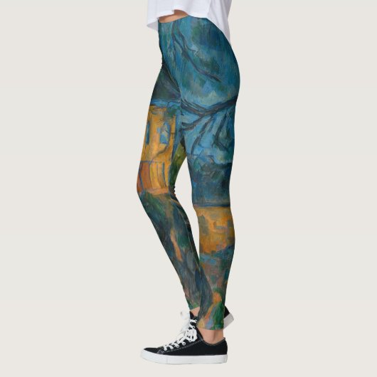 Paul Cezanne - Chateau Noir Leggings (Links)