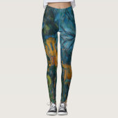 Paul Cezanne - Chateau Noir Leggings (Vorderseite)