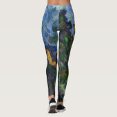 Paul Cezanne - Chateau Noir Leggings (Rückseite)