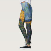 Paul Cezanne - Chateau Noir Leggings (Links)