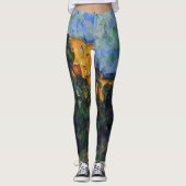 Paul Cezanne - Chateau Noir Leggings (Vorderseite)