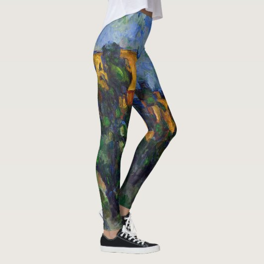 Paul Cezanne - Chateau Noir Leggings (Rechts)