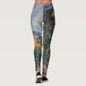 Paul Cezanne - Chateau Noir Leggings (Rückseite)