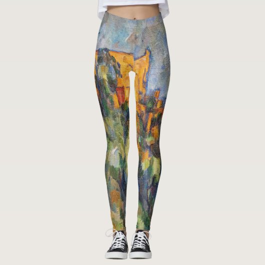 Paul Cezanne - Chateau Noir Leggings (Vorderseite)