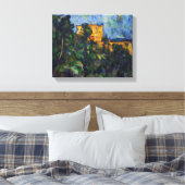 Paul Cezanne - Chateau Noir Leinwanddruck (Insitu (Schlafzimmer))