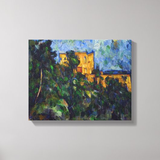 Paul Cezanne - Chateau Noir Leinwanddruck (Vorderseite)
