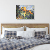 Paul Cezanne - Chateau Noir Leinwanddruck (Insitu (Schlafzimmer))