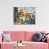 Paul Cezanne - Chateau Noir Leinwanddruck (Insitu (Wohnzimmer))