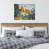 Paul Cezanne - Chateau Noir Leinwanddruck (Insitu (Schlafzimmer))