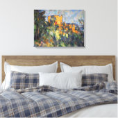 Paul Cezanne - Chateau Noir Leinwanddruck (Insitu (Schlafzimmer))