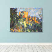 Paul Cezanne - Chateau Noir Leinwanddruck (Insitu (Holzboden))