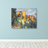 Paul Cezanne - Chateau Noir Leinwanddruck (Insitu (Holzboden))