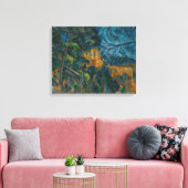 Paul Cezanne - Chateau Noir Leinwanddruck (Insitu (Wohnzimmer))