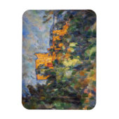 Paul Cezanne - Chateau Noir Magnet (Vertikal)