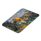 Paul Cezanne - Chateau Noir Magnet (Linke Seite)