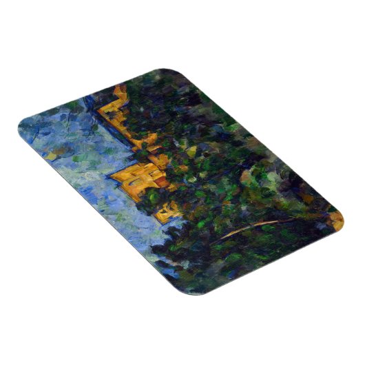 Paul Cezanne - Chateau Noir Magnet (Rechte Seite)