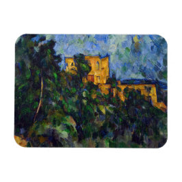 Paul Cezanne - Chateau Noir Magnet