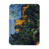 Paul Cezanne - Chateau Noir Magnet (Vertikal)