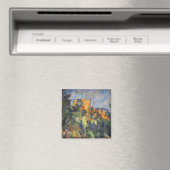Paul Cezanne - Chateau Noir Magnet (In Situ (Geschirrspüler))